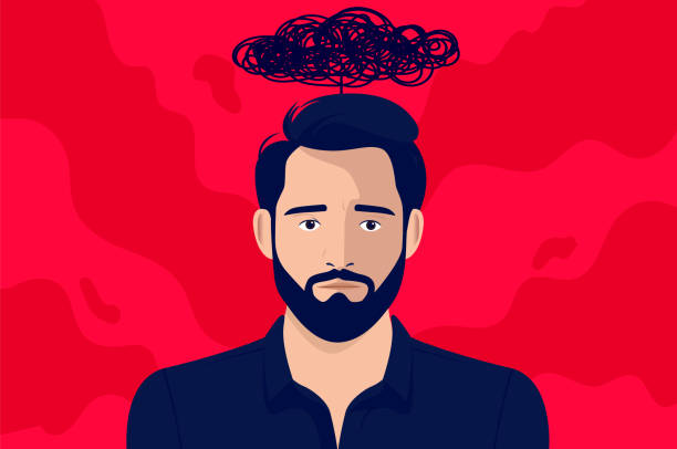 علامات الحزن عند الرجل