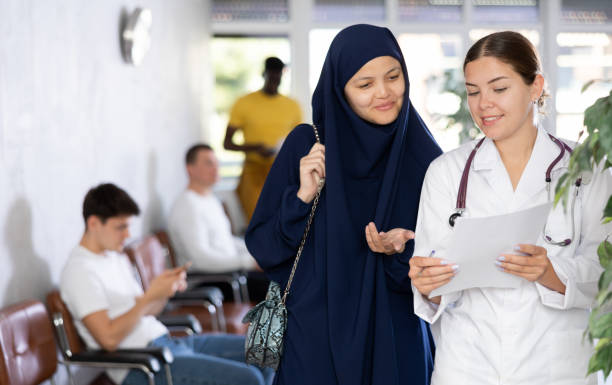طبيب نفسي عربي في هامبورغ